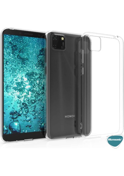 Huawei Honor 9S Kılıf Transparent Soft Şeffaf modelleri
