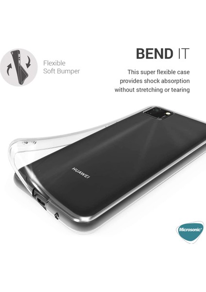 Huawei Honor 9S Kılıf Transparent Soft Şeffaf indirimleri