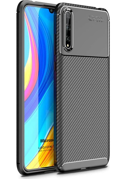 Huawei P Smart S Kılıf Legion Series Siyah