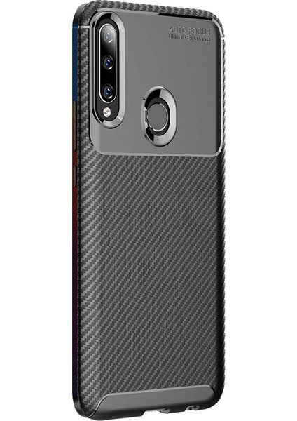 Huawei P40 Lite E Kılıf Legion Series Siyah