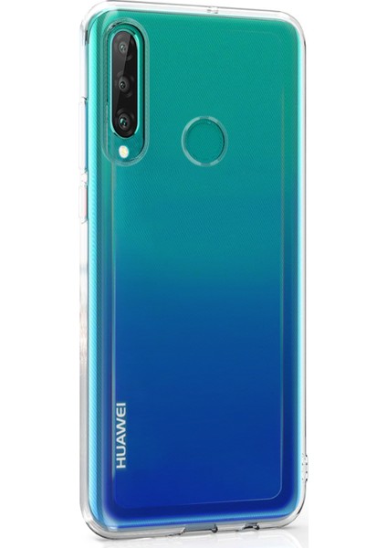 Huawei P40 Lite E Kılıf Transparent Soft Şeffaf