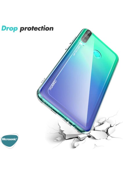 Huawei P40 Lite E Kılıf Transparent Soft Şeffaf