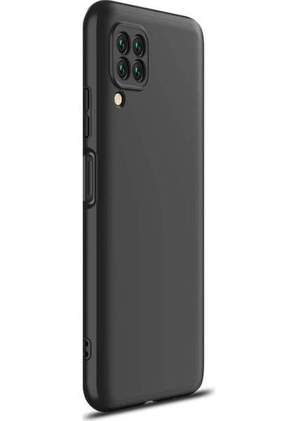 Huawei P40 Lite Kılıf Double Dip 360 Protective Siyah