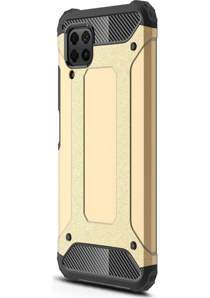 Huawei P40 Lite Kılıf Rugged Armor Gold fiyatları