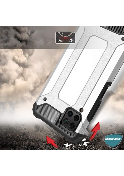 Huawei P40 Lite Kılıf Rugged Armor Gold modelleri