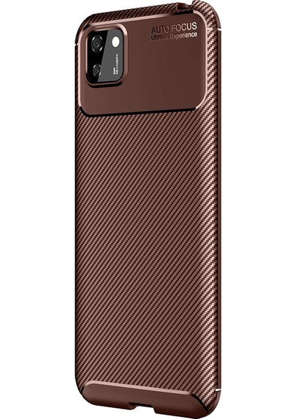 Huawei Y5P Kılıf Legion Series Kahverengi fiyatları