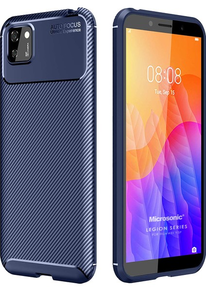Huawei Y5P Kılıf Legion Series Lacivert