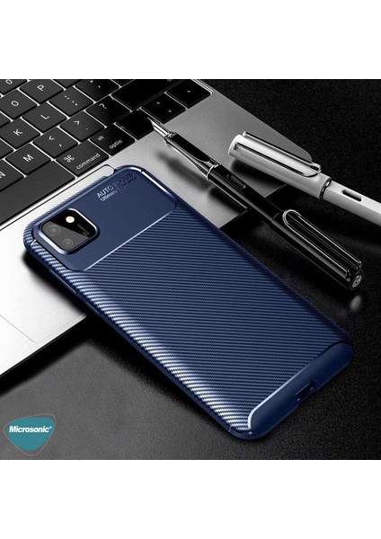 Huawei Y5P Kılıf Legion Series Lacivert modelleri