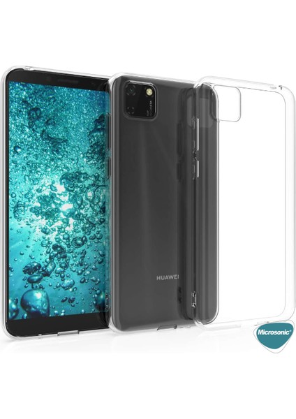 Huawei Y5P Kılıf Transparent Soft Şeffaf modelleri