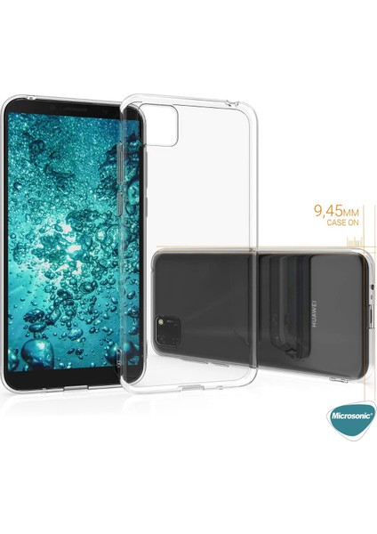 Huawei Y5P Kılıf Transparent Soft Şeffaf fırsatları