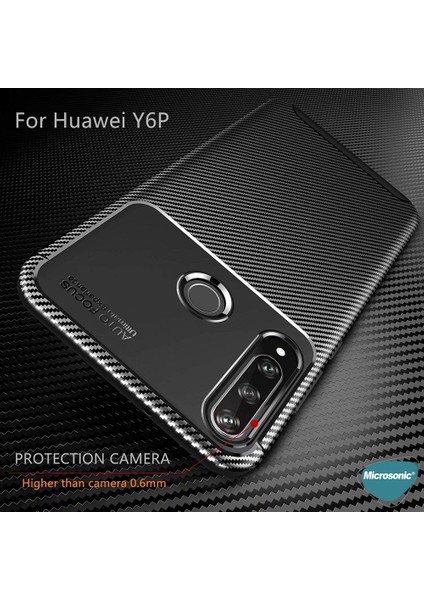 Huawei Y6P Kılıf Legion Series Kahverengi
