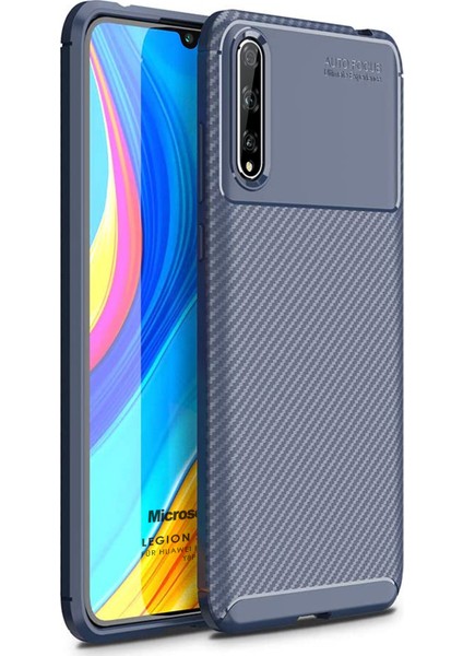 Huawei Y8P Kılıf Legion Series Lacivert