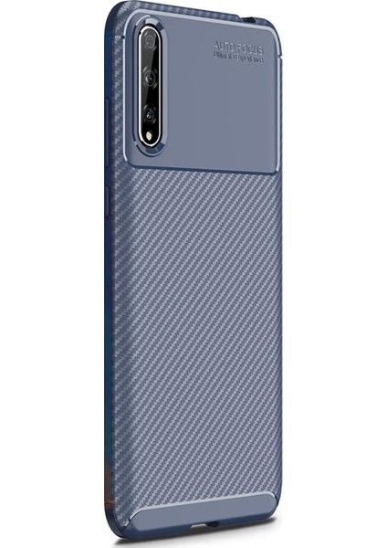 Huawei Y8P Kılıf Legion Series Lacivert