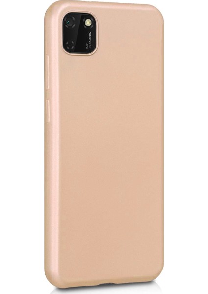 Matte Silikon Huawei Honor 9S Kılıf Gold fiyatları