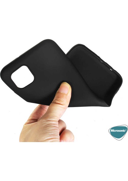 Matte Silikon Huawei Y5P Kılıf Mor modelleri