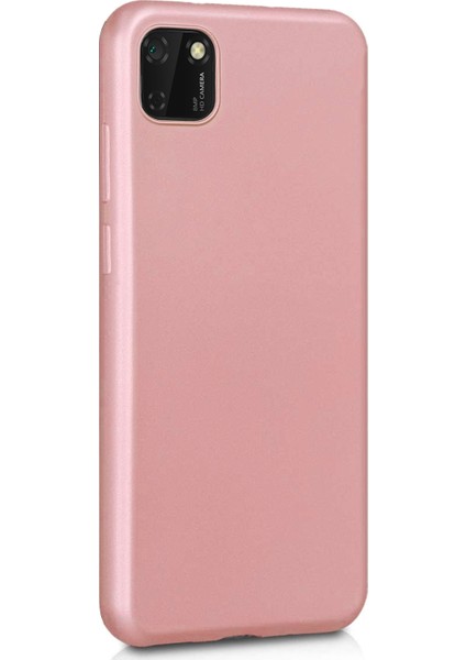 Matte Silikon Huawei Y5P Kılıf Rose Gold fiyatları