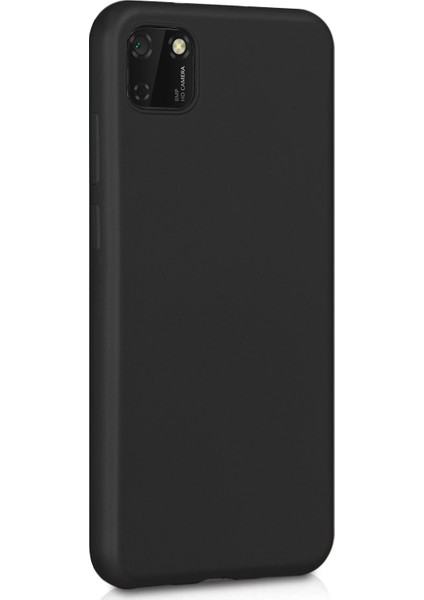 Matte Silikon Huawei Y5P Kılıf Siyah fiyatları
