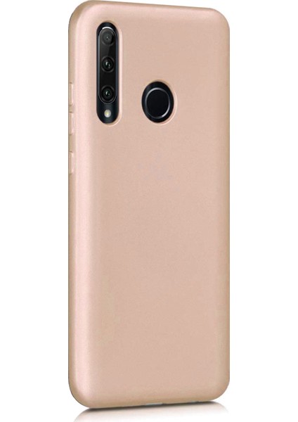 Matte Silikon Huawei Y6P Kılıf Gold fiyatları