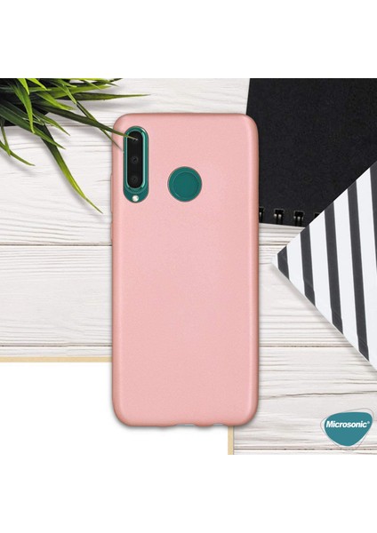 Matte Silikon Huawei Y6P Kılıf Kırmızı modelleri