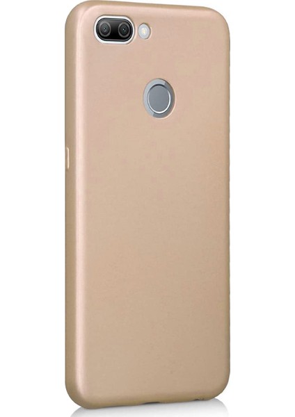 Matte Silikon Oppo A5S Kılıf Gold fiyatları