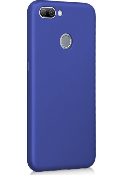 Matte Silikon Oppo A5S Kılıf Lacivert fiyatları