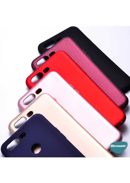 Matte Silikon Oppo A5S Kılıf Lacivert indirimleri