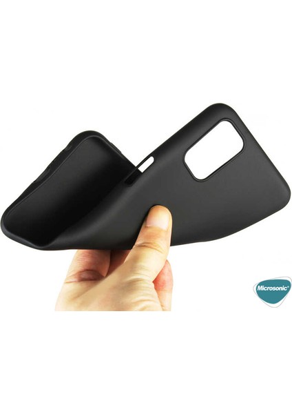 Matte Silikon Oppo A72 Kılıf Mavi