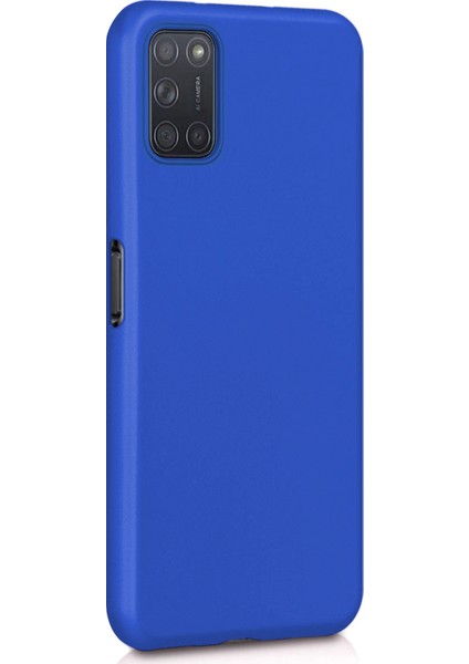 Matte Silikon Oppo A92 Kılıf Mavi fiyatları