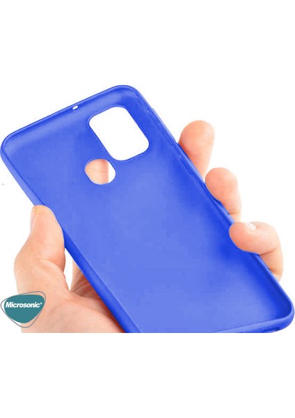 Matte Silikon Samsung Galaxy M31 Kılıf Kırmızı