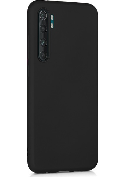 Matte Silikon Xiaomi Mi Note 10 Lite Kılıf Siyah