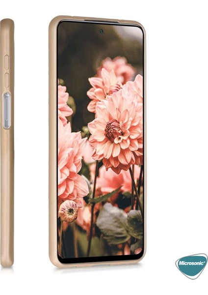 Matte Silikon Xiaomi Redmi Note 9 Pro Max Kılıf Mor