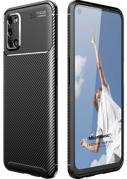 Oppo A52 Kılıf Legion Series Siyah