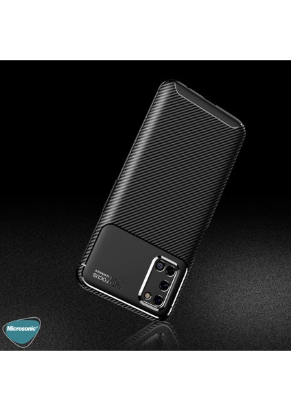 Oppo A52 Kılıf Legion Series Siyah