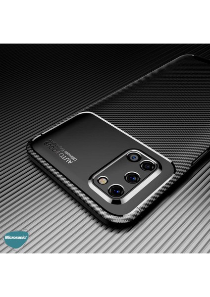 Oppo A52 Kılıf Legion Series Siyah