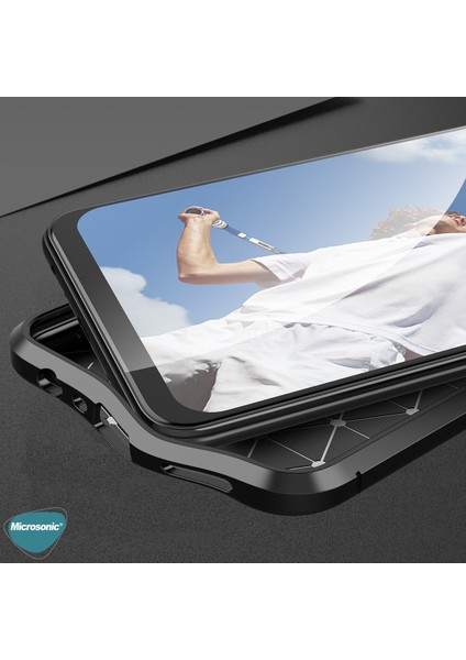Oppo A92 Kılıf Deri Dokulu Silikon Siyah fırsatları