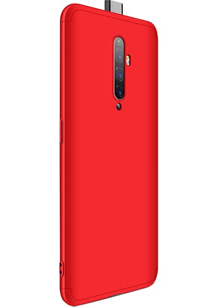 Oppo Reno 2Z Kılıf Double Dip 360 Protective Kırmızı fiyatları