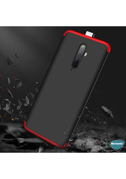 Oppo Reno 2Z Kılıf Double Dip 360 Protective Kırmızı fırsatları
