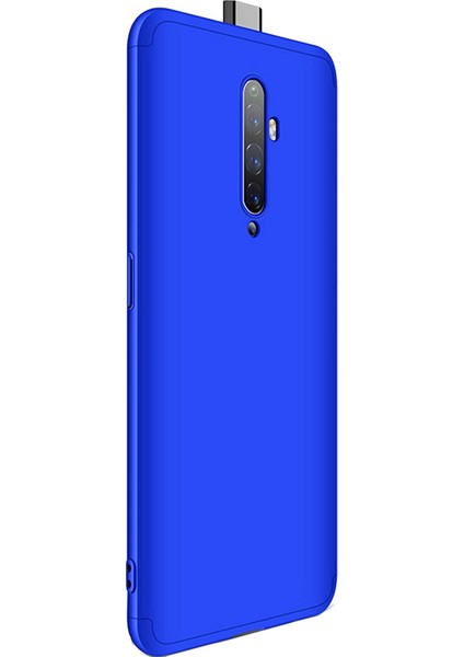 Oppo Reno 2Z Kılıf Double Dip 360 Protective Mavi fiyatları
