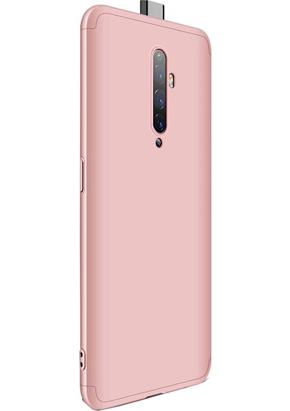 Oppo Reno 2Z Kılıf Double Dip 360 Protective Rose Gold fiyatları