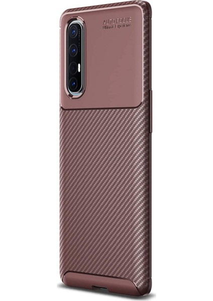 Oppo Reno 3 Pro Kılıf Legion Series Kahverengi