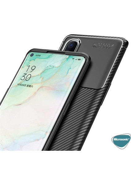 Oppo Reno 3 Pro Kılıf Legion Series Kahverengi