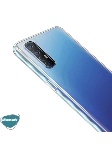 Oppo Reno 3 Pro Kılıf Transparent Soft Şeffaf