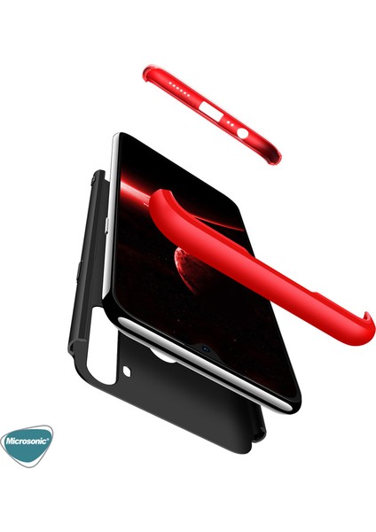 Realme 5 Kılıf Double Dip 360 Protective Gold fırsatları