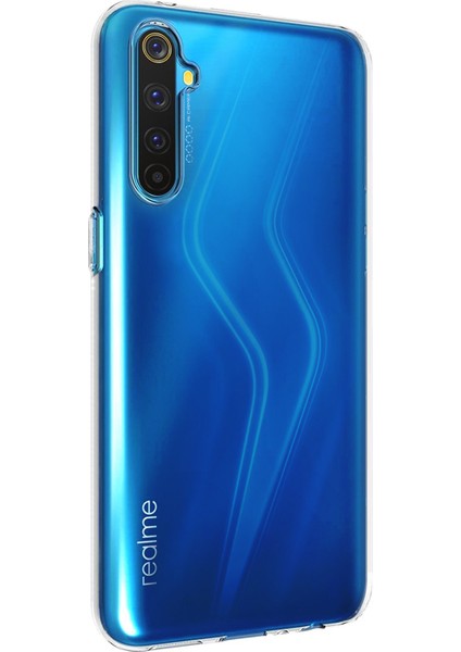Realme 6 Pro Kılıf Transparent Soft Şeffaf fiyatları