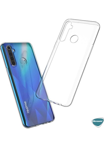 Realme 6 Pro Kılıf Transparent Soft Şeffaf fırsatları