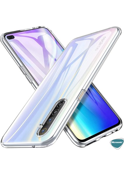 Realme 6 Pro Kılıf Transparent Soft Şeffaf indirimleri
