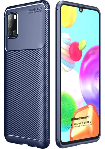 Samsung Galaxy A31 Kılıf Legion Series Lacivert