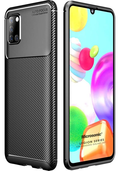 Samsung Galaxy A31 Kılıf Legion Series Siyah