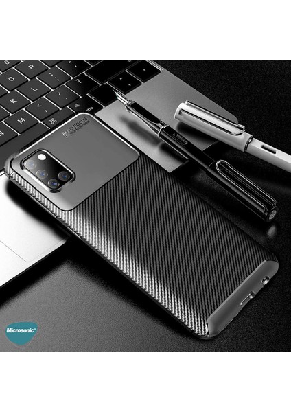 Samsung Galaxy A31 Kılıf Legion Series Siyah