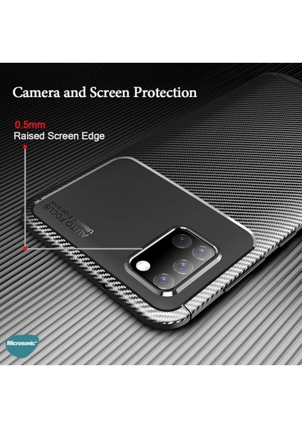 Samsung Galaxy A31 Kılıf Legion Series Siyah